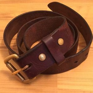 Tanner Goods Leather Standard Belt